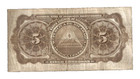 Nicaragua     1938     5 Cordobas     Lot  4618