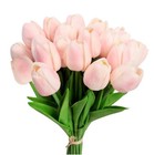 Real Touch Artificial Tulips Bridal Home Wedding Party Festival Decor Usa-10 Pcs