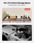 Washer Dryer Countertop  Brown