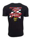Miller Beer Racing Graphic  T Shirt