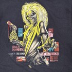 Vintage Iron Maiden Mens Size Xl Black Maiden 2012 Tour T Shirt