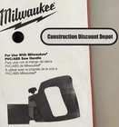 Milwaukee Tool 48-22-0222 12  Pvc abs Saw Replacement Blade