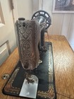 Singer 1910 Antique Treadle Manual Push Pedal Sewing Machine Great Off Grid 