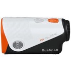 Bushnell Pinseeker A1 Slope Jolt Laser Rangefinder 2024 Black Wite Orange