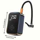 150psi Car Tire Inflator Portable 4000mah Air Compressor Rechargeable Air Pump