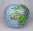 12  Inflatable Globe Beach Ball Pool Toy World Map