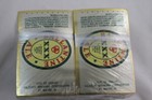 Lot Of Vtg Unused Ballantine Ale Xxx Beer Labels Only Fort Wayne Falstaff Liquor