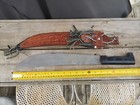 Machete 14  Blade No Name With Vintage Hand Made Leather Sheath Decorative