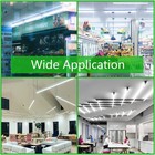 5  100 Pack T8 48 Inch Shatterproof Led Tube Light Bulbs 18w 4000k Frosted  A b