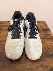 Nike Air Force 1 Low Top White black Leather Lace-up Men s Sneaker 315122-048