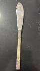 Wallace Aegean Weave Sterling Handle 7 3 8    Master Butter Knife No Mono