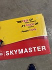 St Model Skymaster Twin Engine Rc Airplane Rtf Ver  o-2 Skymaster  Electric Rare