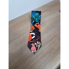 Space Jam Vintage Tie Looney Tunes Taz Bugs Bunny Martian Mens Necktie