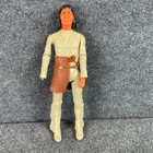 Vtg 1960s Marx Johnny West Indian Chief Geronimo Action Figure 12  W Accessories