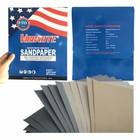 Wet Dry Sandpaper Sheets 230x280mm 60-10000grit For Metal Sanding Car Polishing