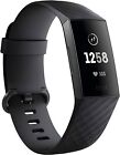 New Fitbit Charge 3 Fb409 Fitness Activity Tracker Heart Rate Monitor Smartwatch