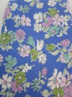Brooks Brothers Men s Tie Blue Floral 60  Long 3 25  Wide Silk Necktie Neckwear