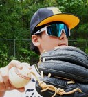 Velos    Sports Sunglasses - Baseball Softball Polarized Shades With Case   Strap