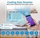 6000 Btu 115v Window Air Conditioner W remote Control   Led Digital Panel  Wifi