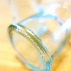 Spanish Glass Candle Jar  4oz Recycled Glass Candle Jar  Fancy Candle Making