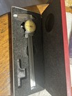 Vtg Starrett Dial Caliper W case No  120 0-6     001  Hardened Stainless