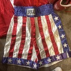 Nwt Vintage Everlast Boxing Pants  Jacket  Rocky Shorts And Shoes - Xl Shoes 12