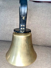 Schulmerich Carillons D4 Handbell Engraved Happy 50 Anniversary Missing Clapper