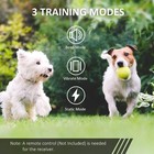 Dog Care Dog Training Collar With Remote Dog Shock Collar For All 1800ft Remote