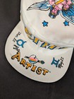 Vtg Gemini Zodiac Sign Painters Graffiti Hat Cap Nos Astrology The Artist 80