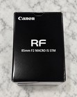 Canon Rf 85mm F2 Macro Is Stm Lens 4234c002 For Eos R Mirrorless Camera