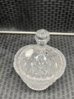 Vintage Bleikristall Crystal Clear 24  Lead Crystal Candy Dish