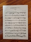 1st And 2nd Violin Orchestra Parts For Auditions