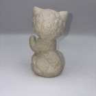 Vintage Ed Mobley Squeaky Kitten Cat Arrow Rubber Co  1958 Blue Eyes White Fur