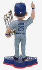 Tommy Edman Los Angeles Dodgers 2024 World Series 8  Bobblehead Bobble Head Doll