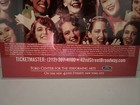 42nd Street Musical Theater Broadway Window Card Poster Ford Center