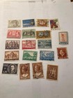 Vintage Stamps Greece Lot Of 35 1937 - 1971