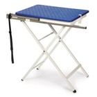 Folding Dog Groomer Table Versa Competition Grooming Arm Loop 28 5  Holds 50lbs