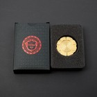 New  Hitex Gear Brass Bullseye Edc Chip  Usa Made