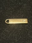 Cc Chanel Gold Zipper Pull