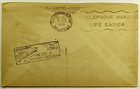 1933 First Flight Cover Imperial Airways London England - Karachi calcutta India