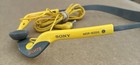 Vintage Sony Sport Mdr-w20g Headphones Tested Working Yellow Free Ship