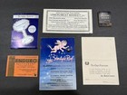 Vintage New York Hotel   Restaurant Brochure   Paper Lot   waldorf  Sheas  Tudor