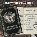 Old Witch Spells Book - Essential Tool For Witches   Wizard Beginners Brand New