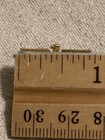 Wwii Era Fleetwings Aviation Co Wings Pin Lgb 10k Gold And Sterling Service