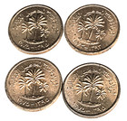   C2676   United Arab Emirate  Coins    4 Coins    One Fils