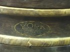 York Plywood Shell Snare Drum 4 x16  Late 1800 s early 1900 s - Wood