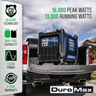 Duromax Xp16 000ih 16000w Dual Fuel Portable Inverter Generator - Quiet  Low Thd
