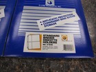 Lot Of  2  C-line 61848 5-1 4  Binder Floppy Diskette Holders - 10 4-disk