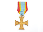 Original Wwi German Mecklenburg Military Merit Cross Ff 1914