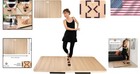 Versatile Tap Dance Board - Durable  Lightweight Mat For Home   Studio Use